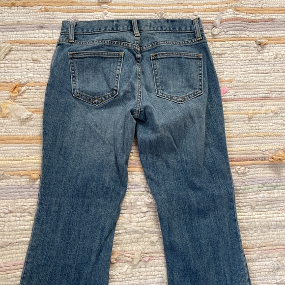 Gap Low Rise Long and Lean Denim Jeans Size 2 Regular - Picture 8 of 8